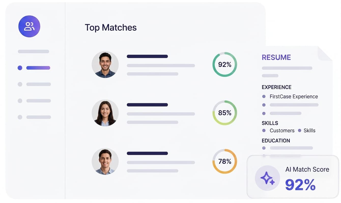 NAVO AI Resume Screening preview